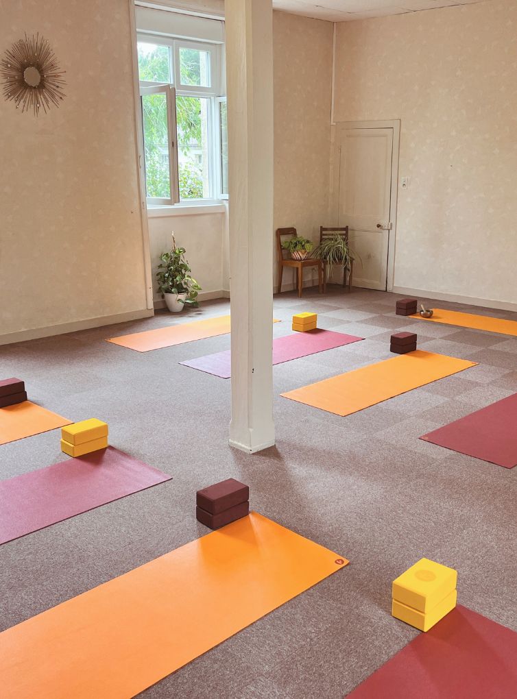 Pauline Bonte cours de yoga vinyasa hatha yoga adapté consultation naturopathe naturopathie pont l'abbé Plomelin Pluguffan Tremeoc Ploneour-Lanvern Penmarch Combrit Quimper Plobannalec pays bigouden finistère sud Bretagne avis yoga sur la plage Tronoën saint-jean trolimon rentrée 2025 les mères veillent